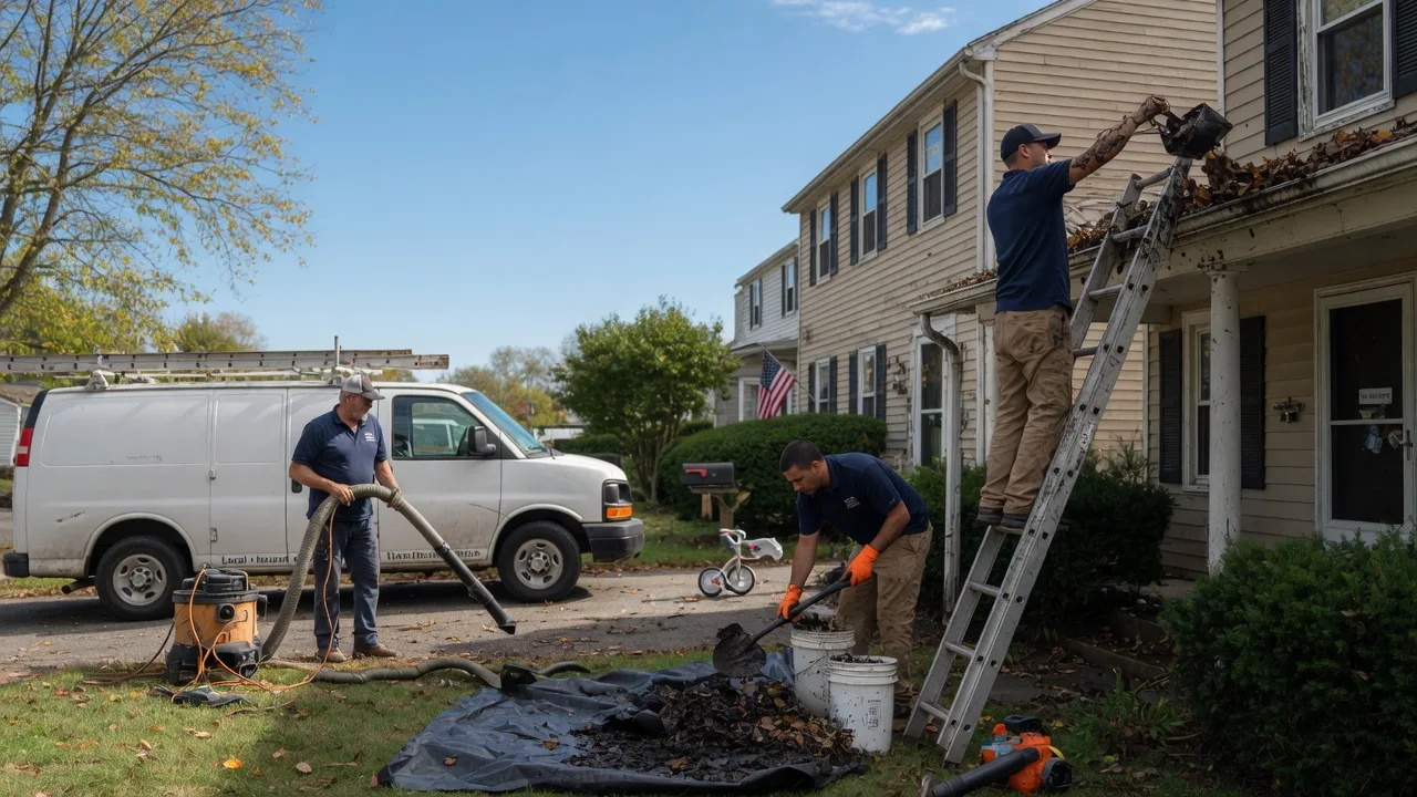 Gutter Installation in Atlasburg, PA near me