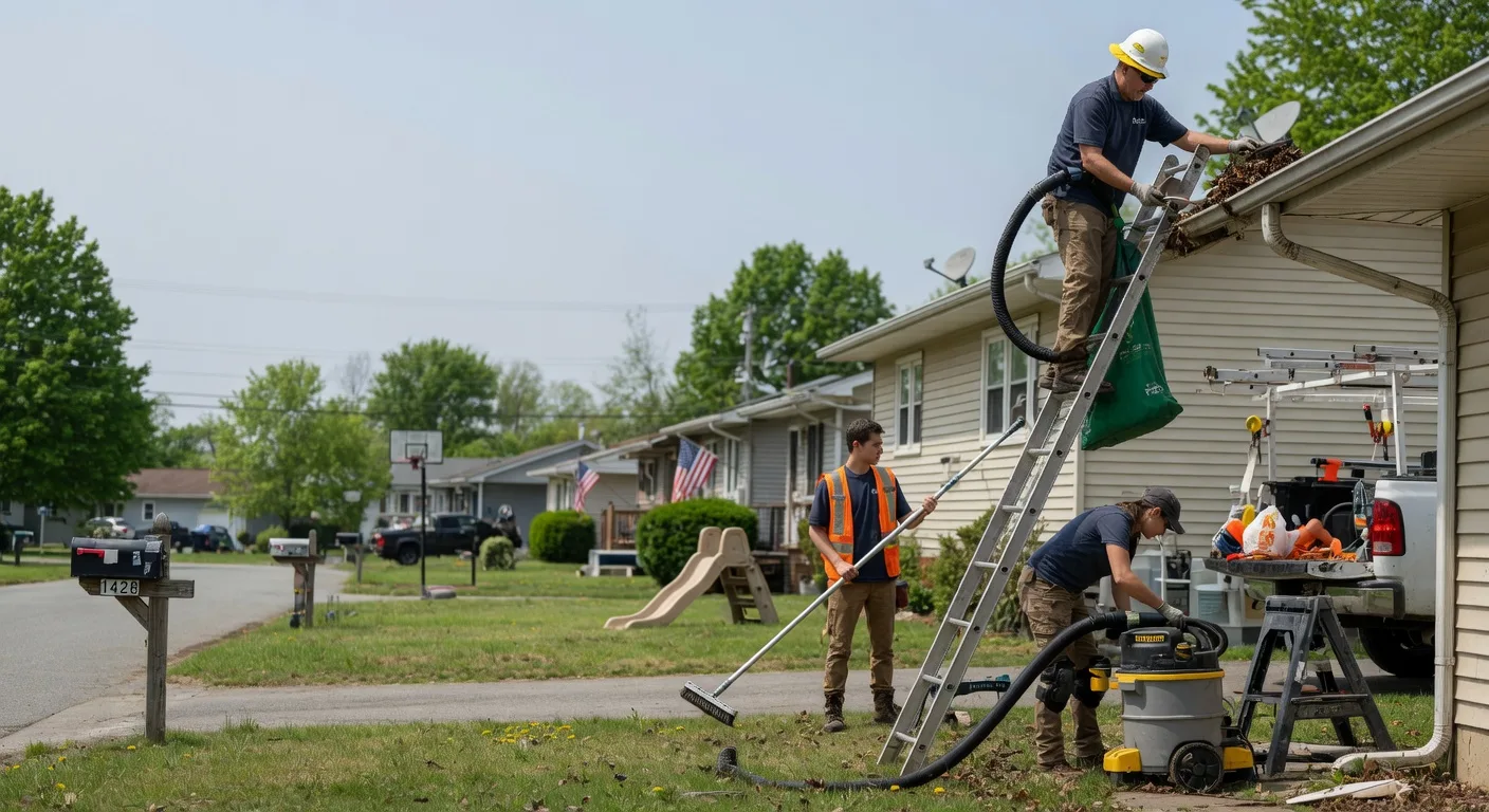 Gutter Installation in Atlasburg, PA near me